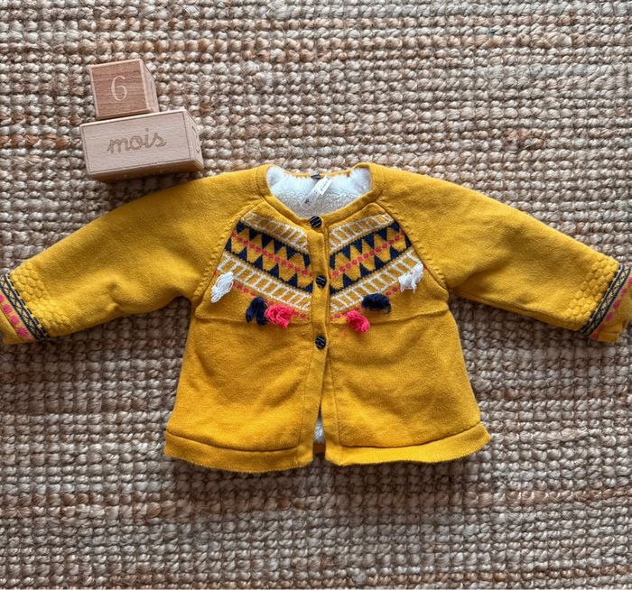Gilet / Veste Orchestra 6mois / 68cm