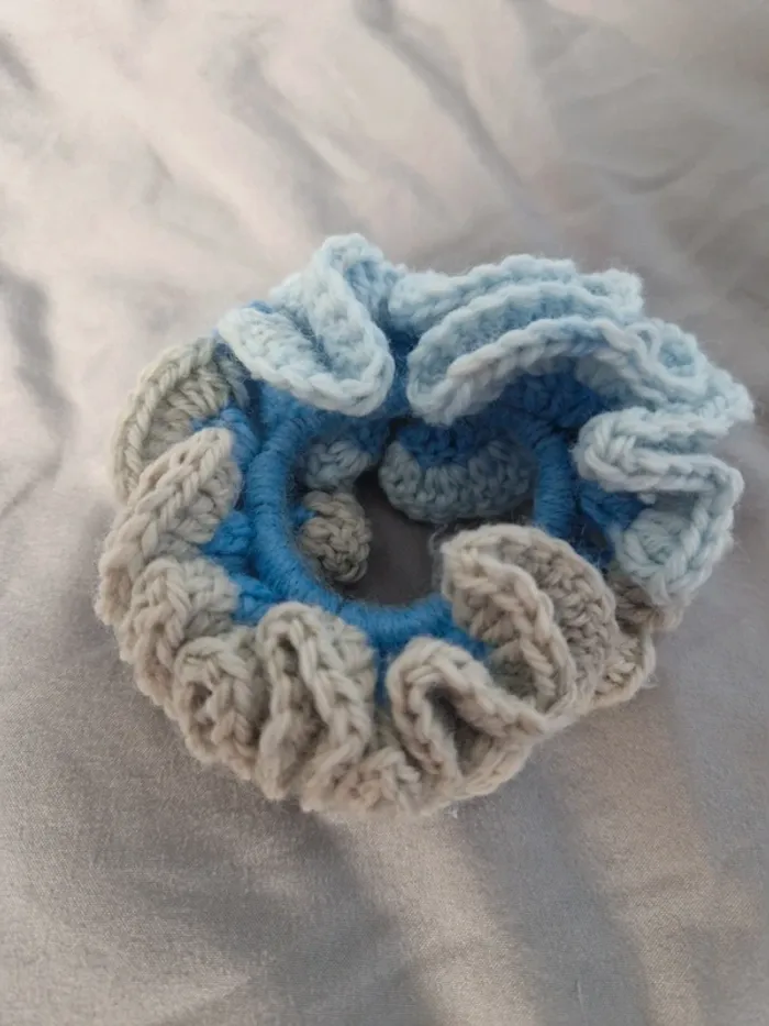 Chouchou au crochet - photo numéro 4