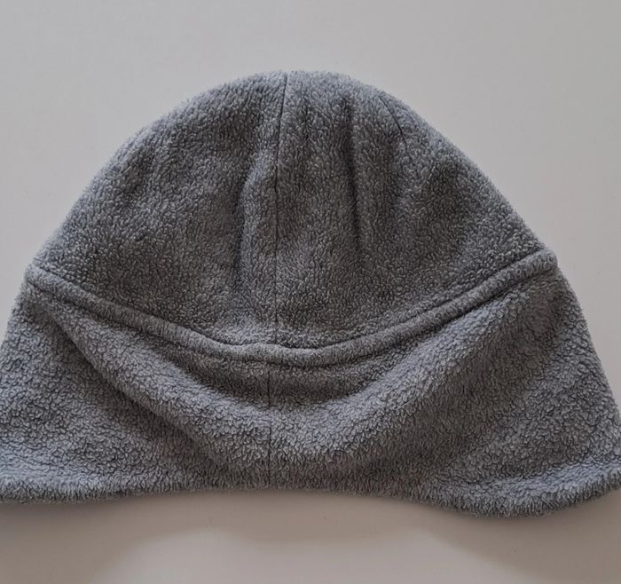 Bonnet gris polaire T1 (2/3 ans) - photo numéro 2