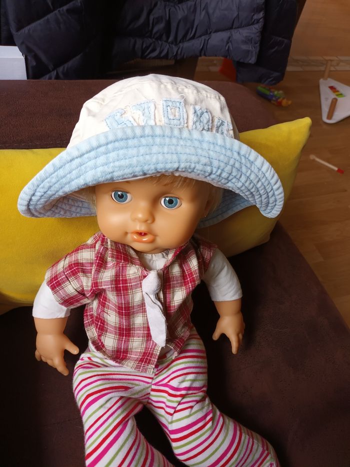 Lot casquette chapeau 👦 taille 6 12 mois - photo numéro 6