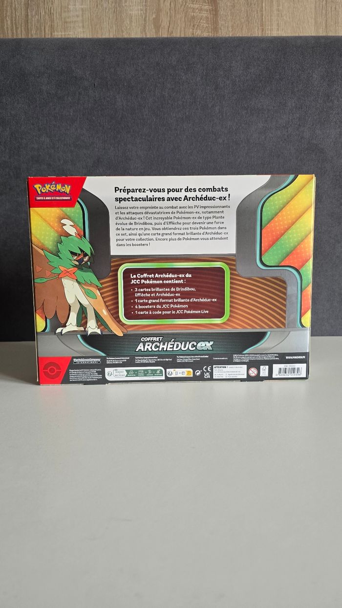 Coffret Archéduc ex - photo numéro 2