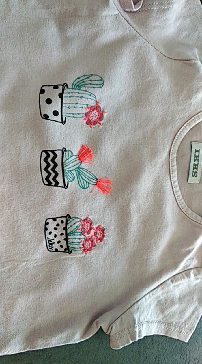 Tee shirt IKKS 12 mois - photo numéro 2