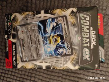 Deck combat melmetal ex