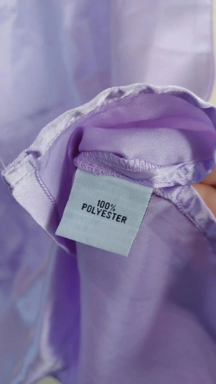 Top mauve - Sergio di Fiori - taille 48 - photo numéro 4