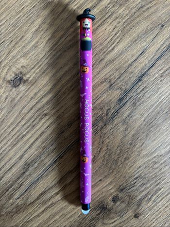 Stylo effaçable Halloween sorcière sans marque