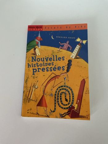 Nouvelles histoires pressées 