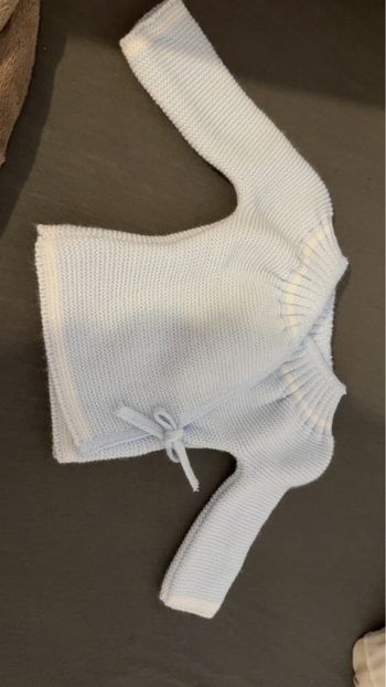 Brassière laine bébé 