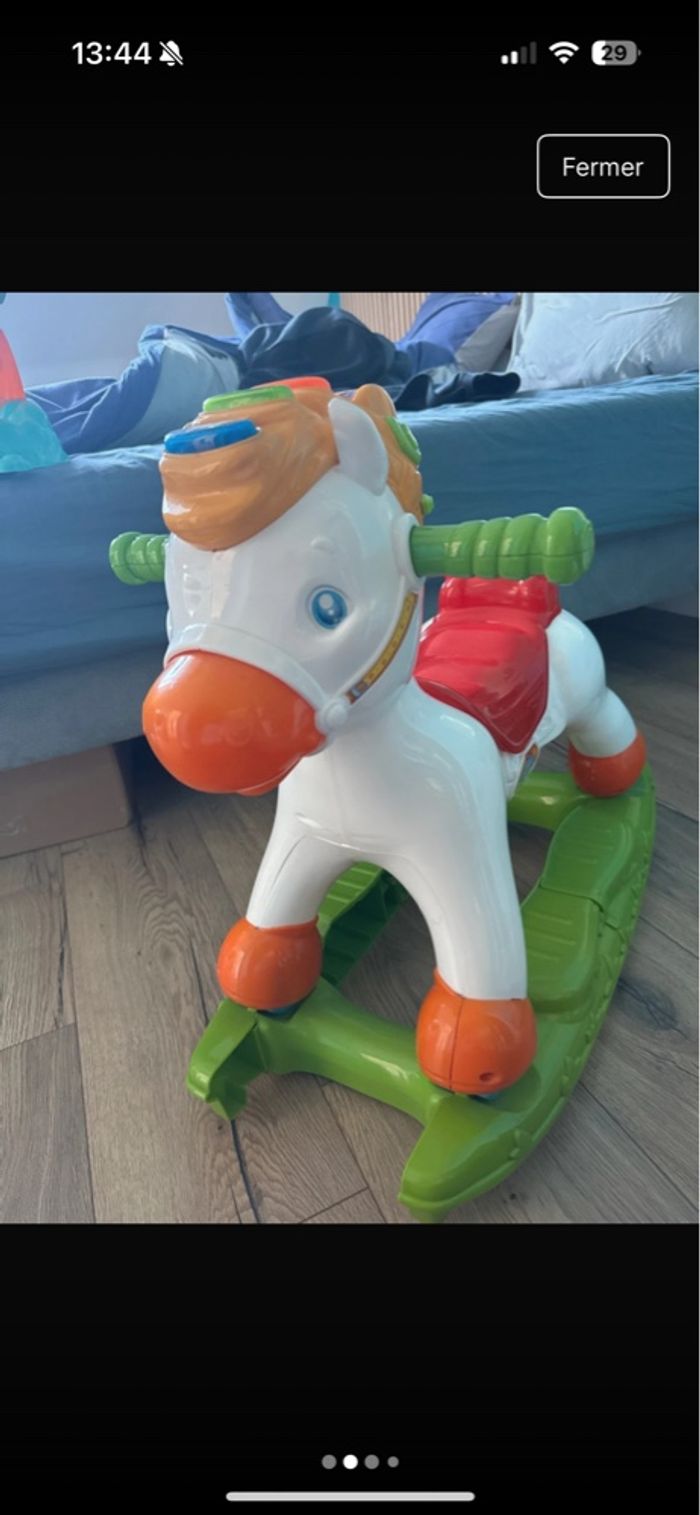 Porteur mistral le cheval - photo numéro 2