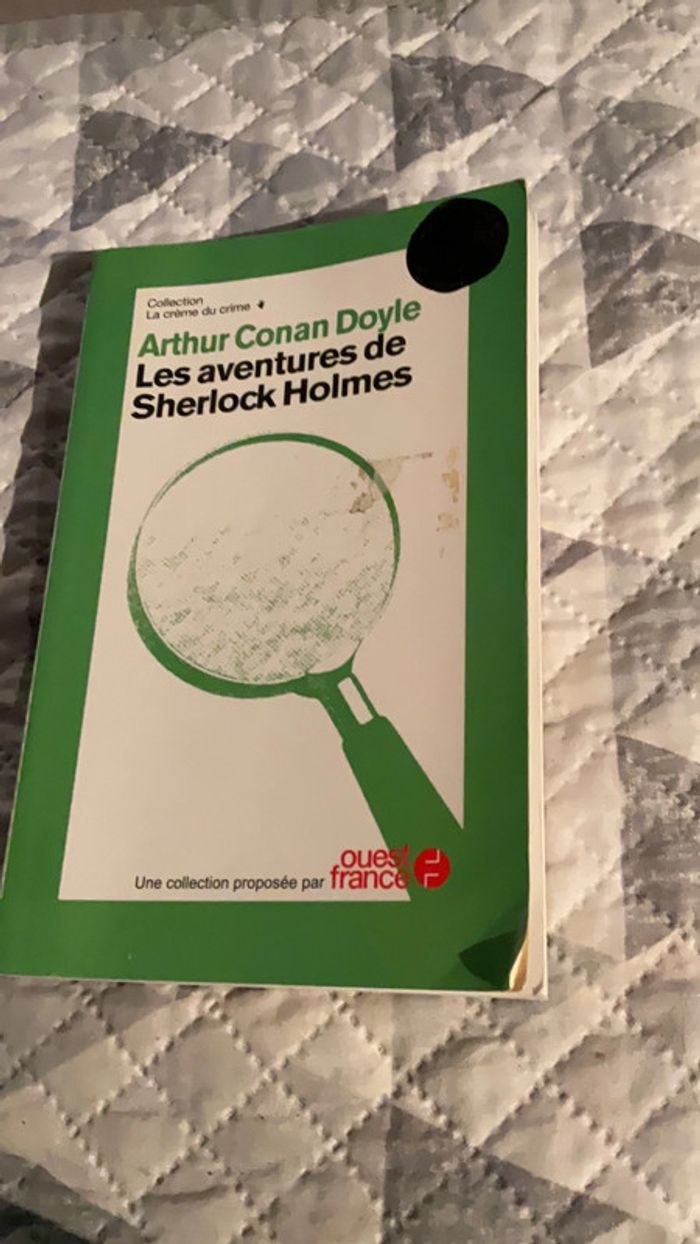 Les aventures de Sherlock Holmes Arthur Conan Doyle. D) - photo numéro 2
