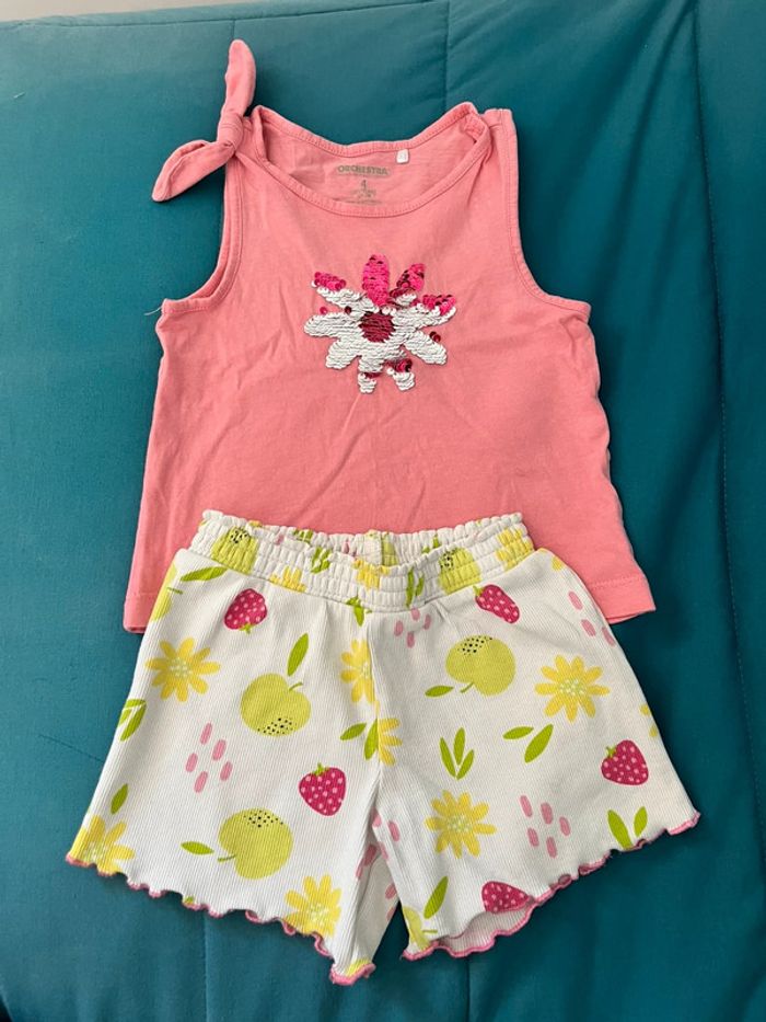 Tenue orchestra 4 ans