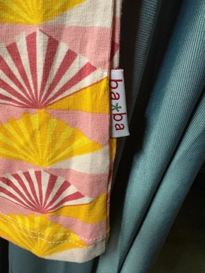 Ba*Ba t shirt robe bébé 68 cm - photo numéro 3