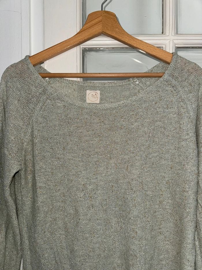Pull des petits hauts Taille 1 Lurex (brillant) - photo numéro 2