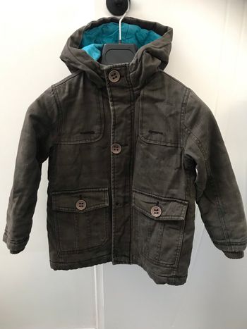 Manteau 4 ans