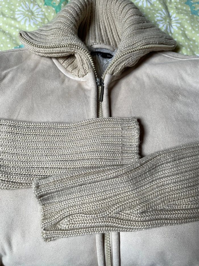 Manteau beige Debbie Morgan / Taille L - photo numéro 5