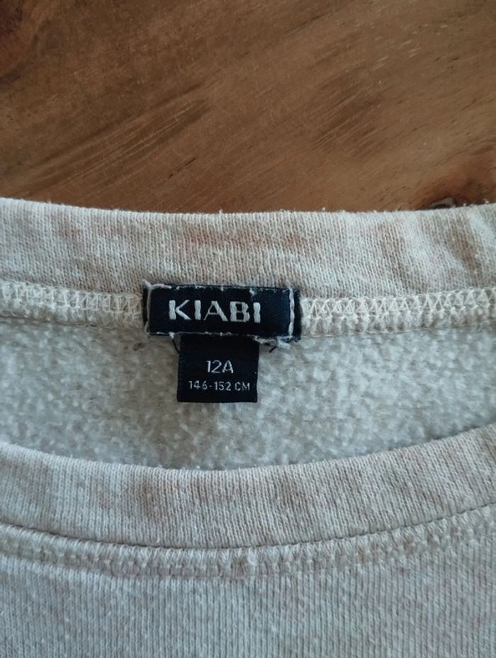 sweat KIABI - photo numéro 3