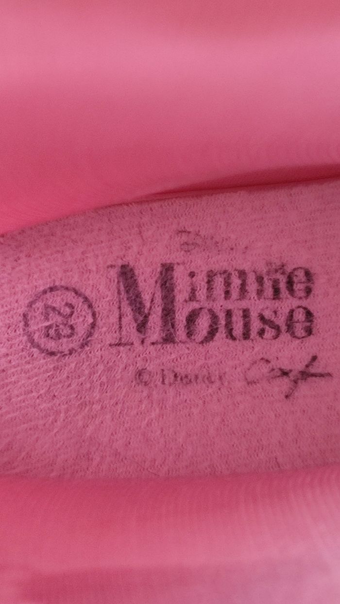Bottes de pluie Minnie Mouse - photo numéro 6