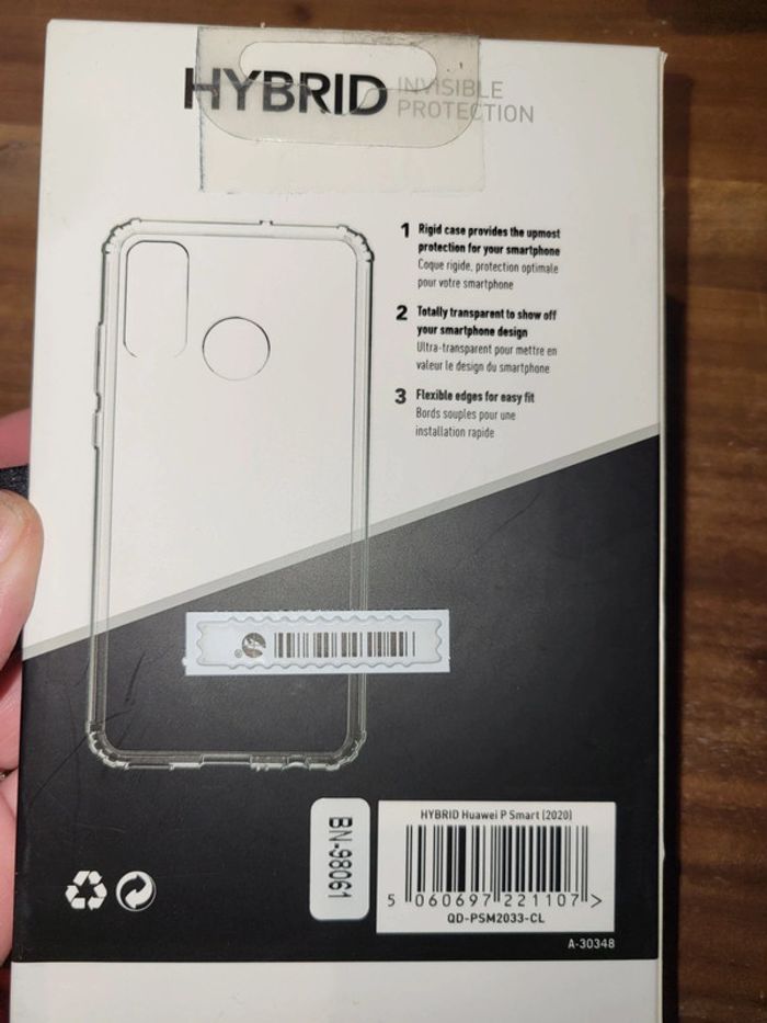 Coque Huawei P Smart 2020 - photo numéro 3