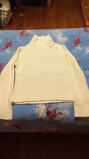 Pull col roule femme taille 42