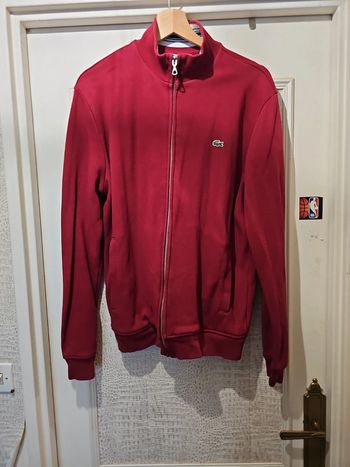 🔥Veste zippé Lacoste T.M 🐊