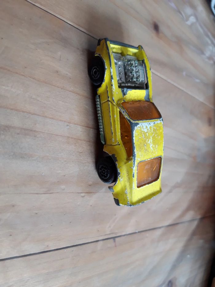 Voiture Matchbox N°44 Boss Mustang, 1972 Lesney Products & co, Made in England. - photo numéro 4