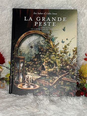 La Grande Peste - tome 2 Relié