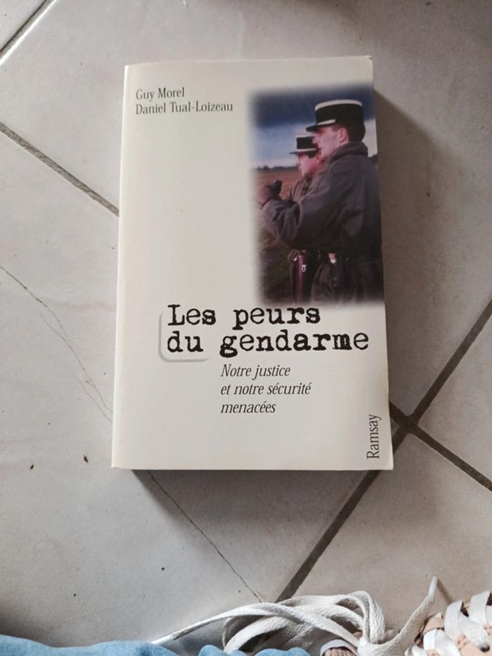 Livre Les peurs du gendarme