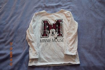 Sous pull fille 5 ans minnie