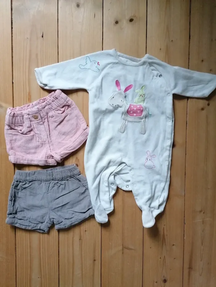 Lot 6mois hiver fille - photo numéro 8