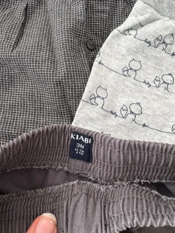 lot de vêtements 3mois - photo numéro 9