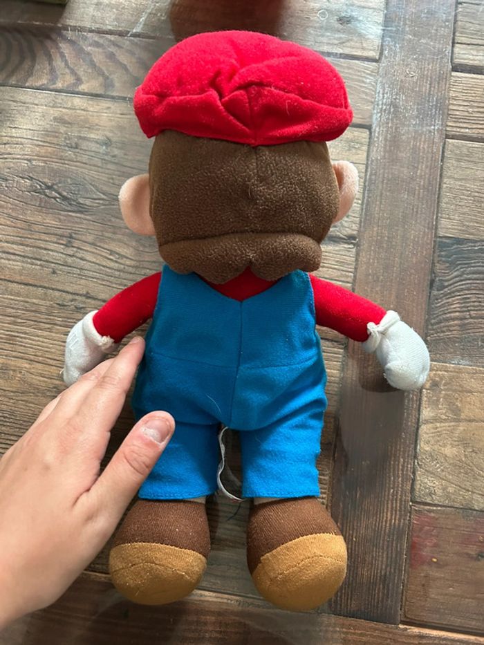 Peluche super mario bros - Nintendo 35 cm officiel - photo numéro 6