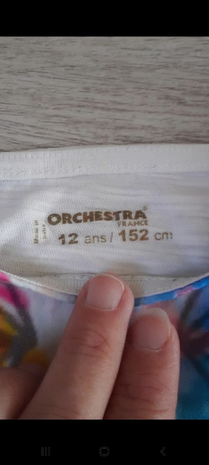 Tee-shirt fille - photo numéro 2