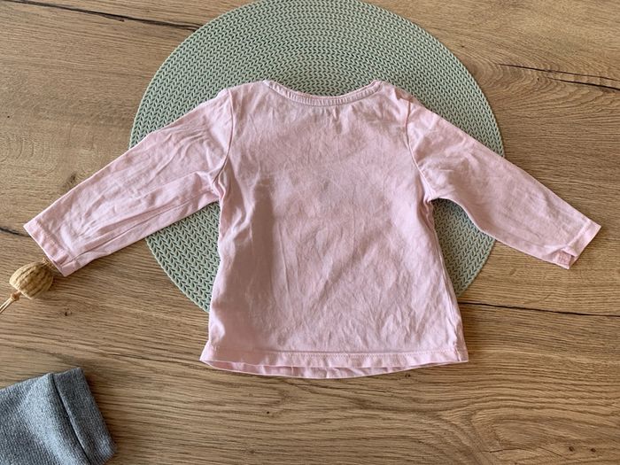 Ensemble chaud fille lama pentalon pailleté et 2 hauts - 12 mois - obaibi - photo numéro 12