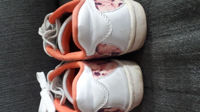 Chaussure à fleur rose orangé pointure 36 - photo numéro 7