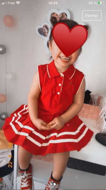 Robe ete Tommy Hilifiger