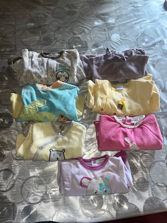 Lot de pyjama velours