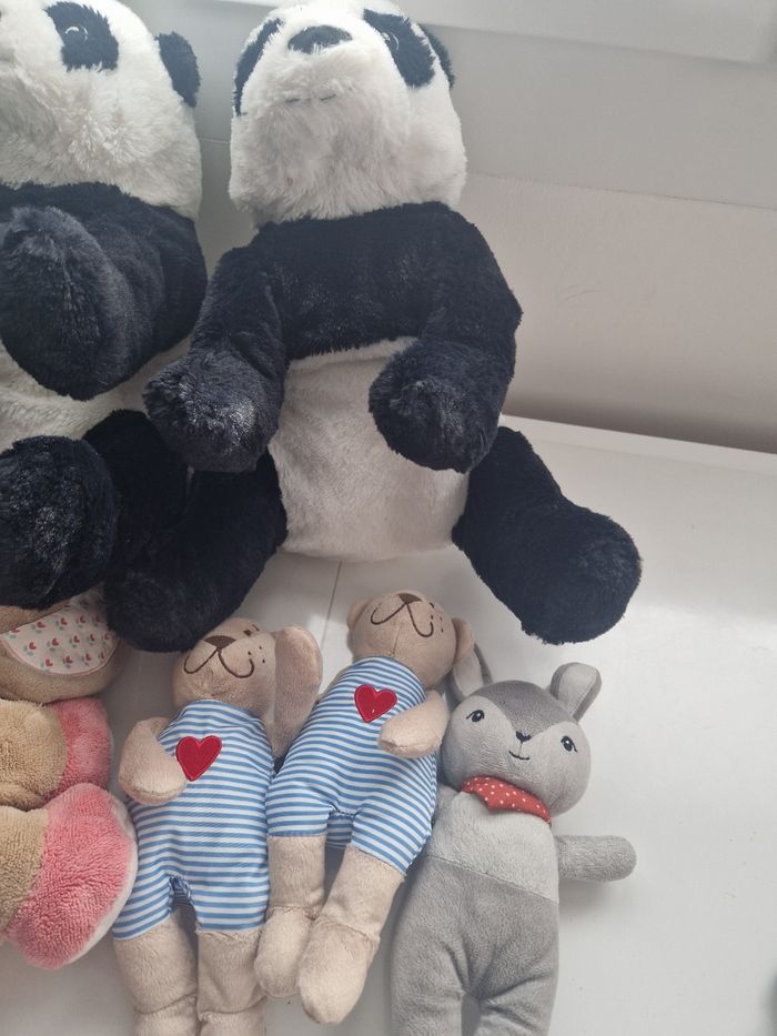 Lot peluches - photo numéro 4