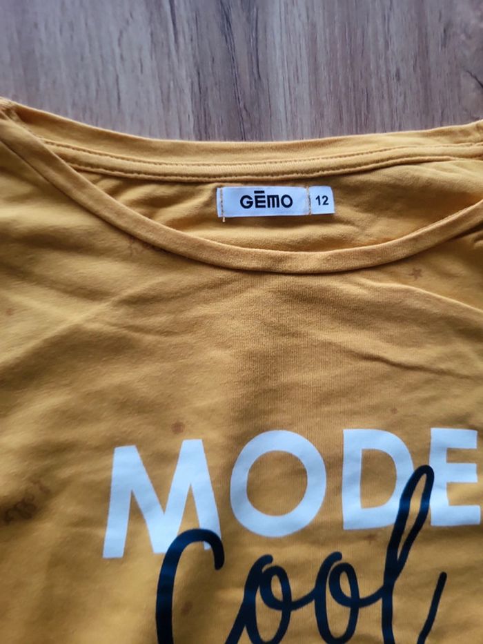 T shirt manches longues - photo numéro 2