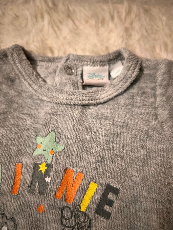 Pyjama Disney velours - photo numéro 2