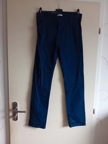 Pantalon habillé bleu marine Gémo  16 ans