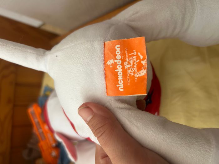 Grosse peluche Marcus tenue d’été - photo numéro 6