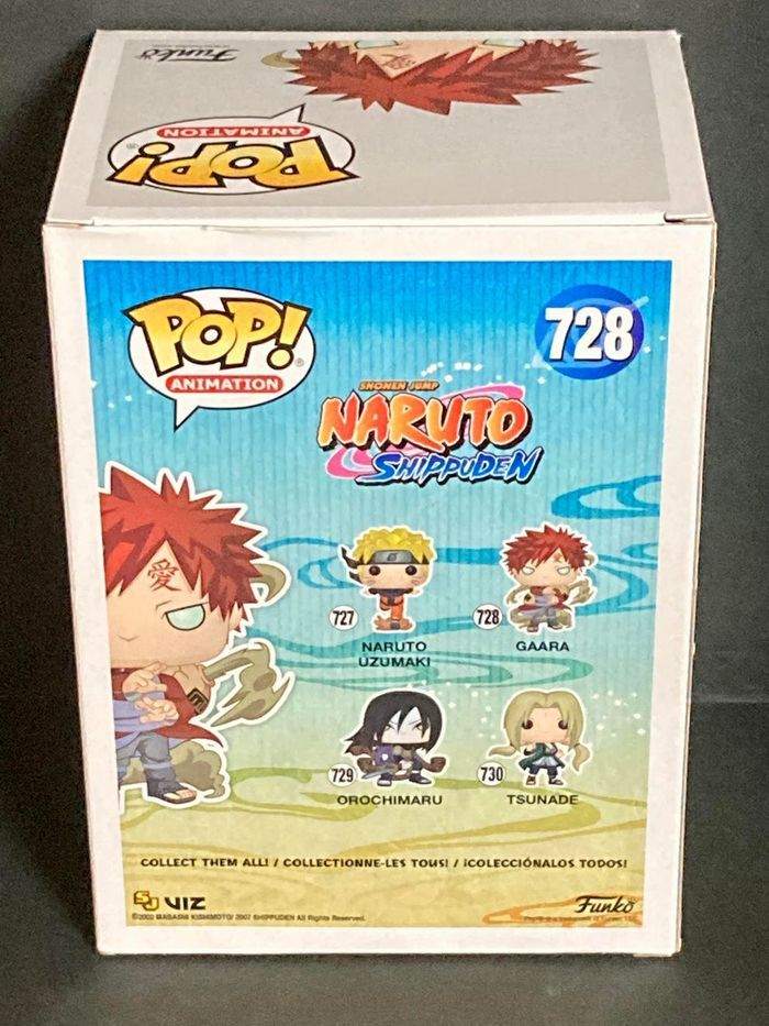Figurine Pop Naruto #728 Gaara - photo numéro 2