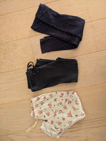 Lot de 3 pantalons leggings 24 mois