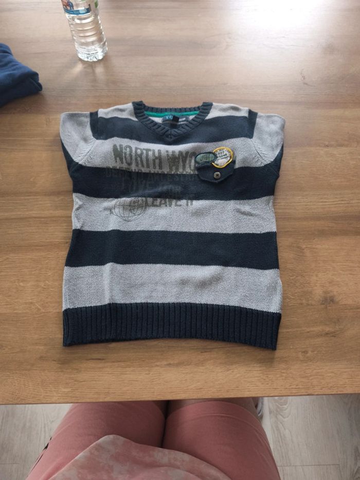 Sweat manche longue