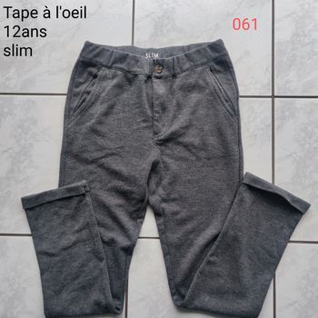Pantalon slim