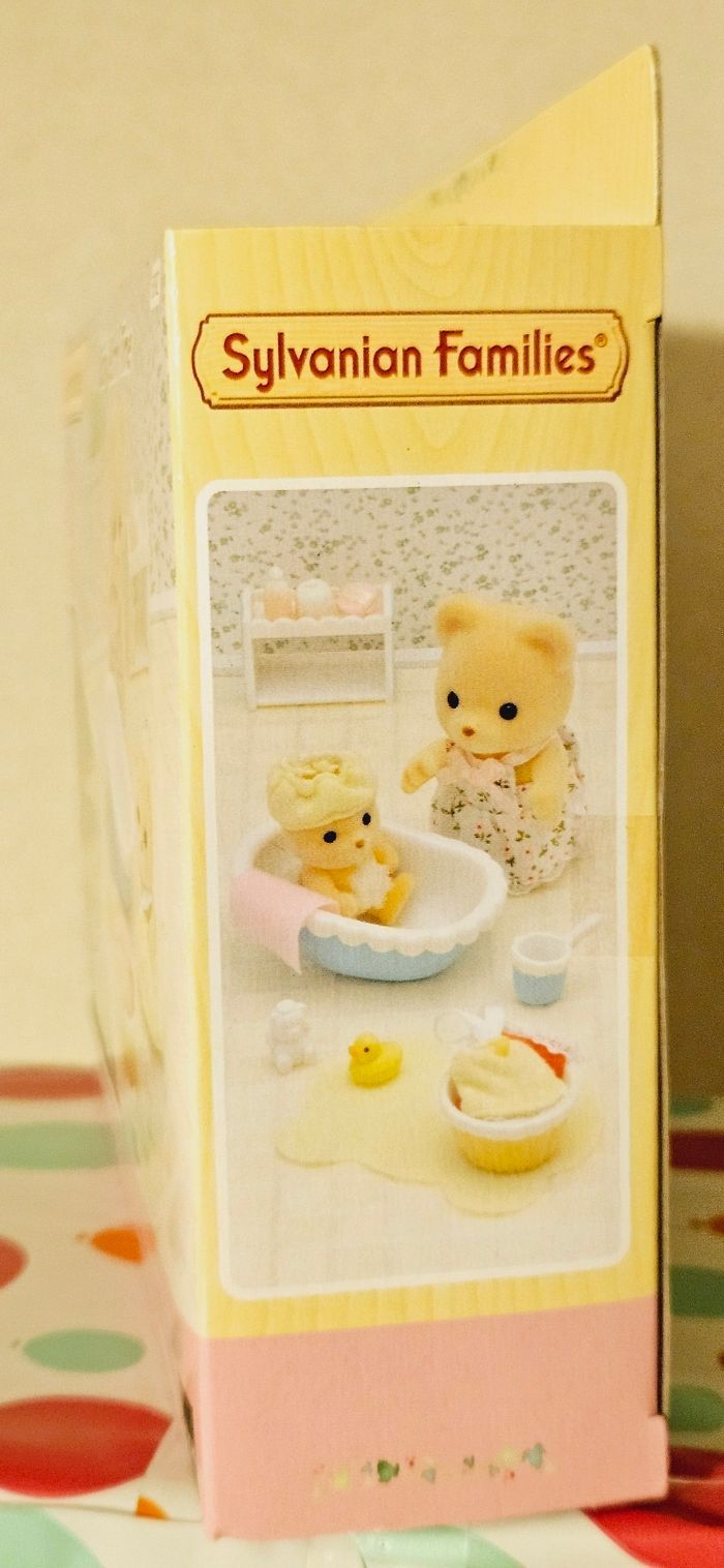 Sylvanian Families 5092 Le bain de bébé ours - photo numéro 4