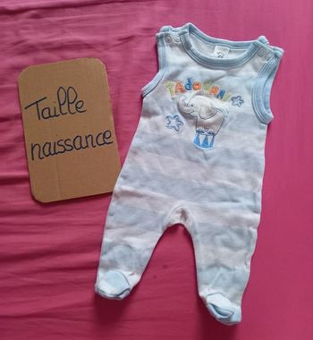 Lot de pyjama naissance