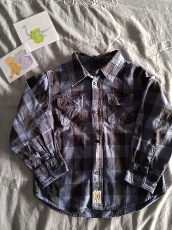 Chemise 5/6 ans