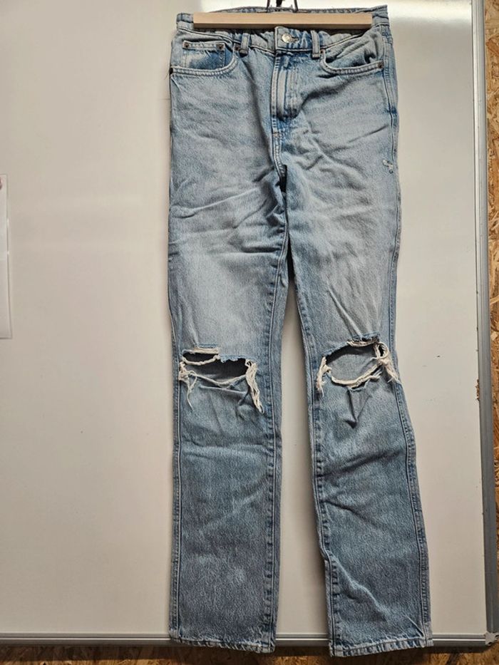 Jean troué zara taille 36