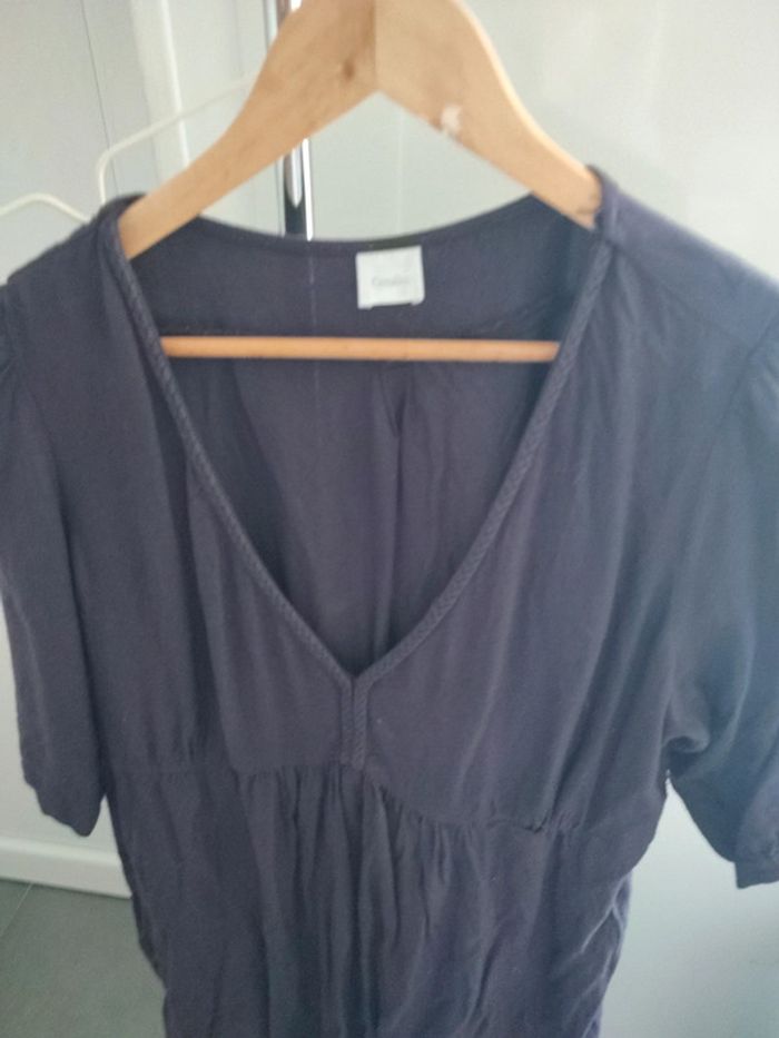 Robe mi-longue femme T44 camaïeu très bon état - photo numéro 2