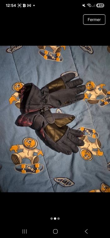 Gants ski